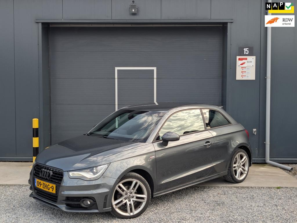 Audi A1 1.2 TFSI Pro Line S-Leer, Voorwielaandrijving, Euro 5, Zwart, 4 cilinders