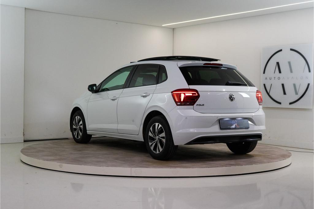Volkswagen Polo 1.0 TSI 96PK | NL AUTO+NAP | Pano | LED | Ca, Auto's, Voorwielaandrijving, 12 maanden, Stof, Gebruikt