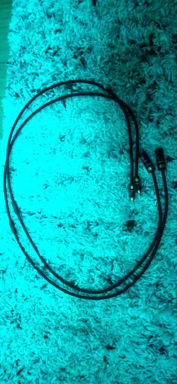 Erumpent audiokabel XLR naar RCA unbalanced 1,5m, Ophalen of Verzenden, Zo goed als nieuw, Minder dan 2 meter, Interlink-kabel