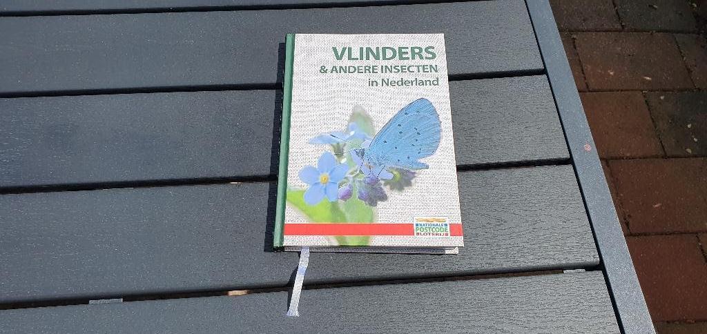 Vlinders en andere insecten in Nederland, Boeken, Ophalen of Verzenden, Nieuw, Overige onderwerpen