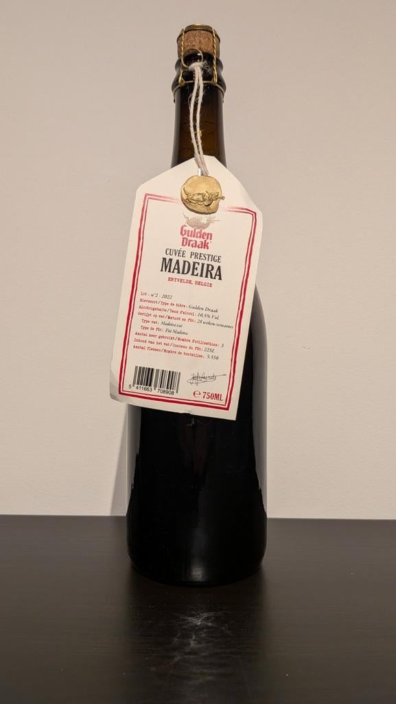 Gulden Draak Cuvee Prestige Madeira (2022), Verzamelen, Ophalen of Verzenden, Nieuw, Frankrijk, Rode wijn