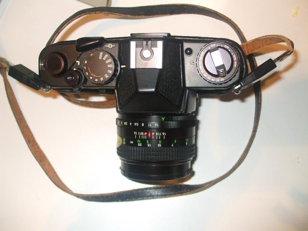 Spiegelreflexcamera Chinon CM3 en Electronic flash, Ophalen of Verzenden, Gebruikt, Spiegelreflex, Overige Merken