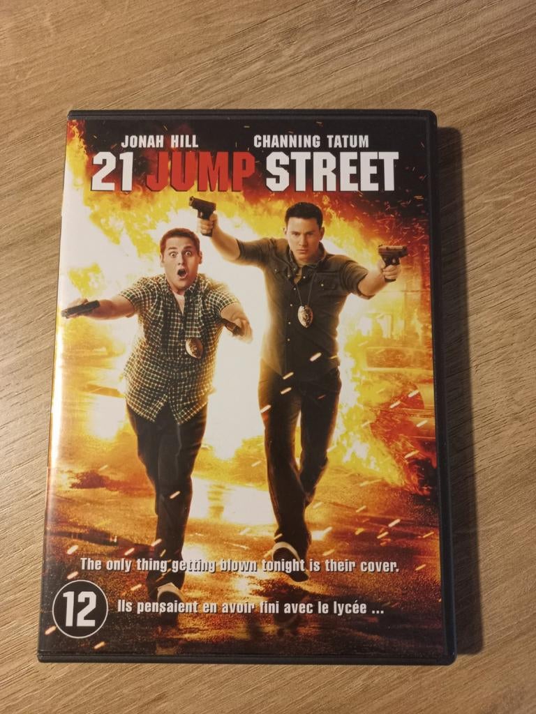 21 Jump Street, Vanaf 12 jaar, Verzenden, Zo goed als nieuw, Actiekomedie