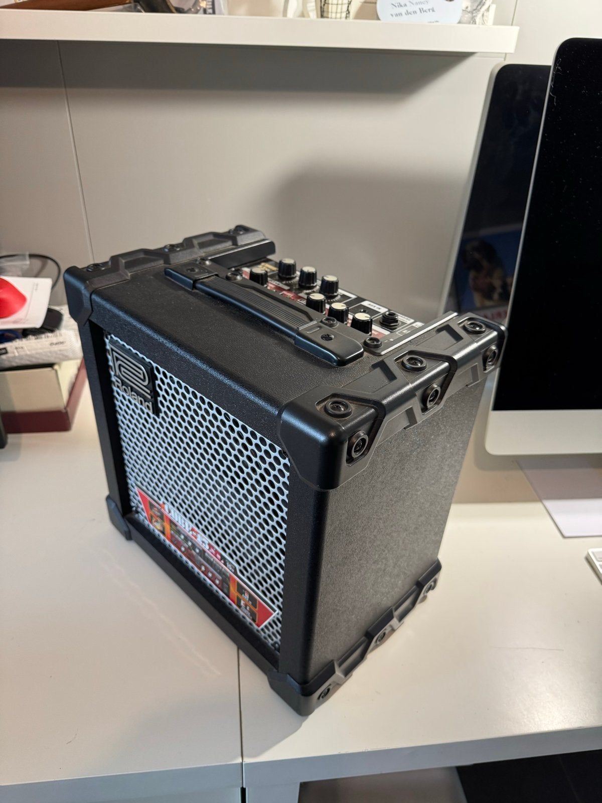 Roland CUBE-15XL gitaarversterker - 15W, Ophalen, Gebruikt, Gitaar, Minder dan 50 watt