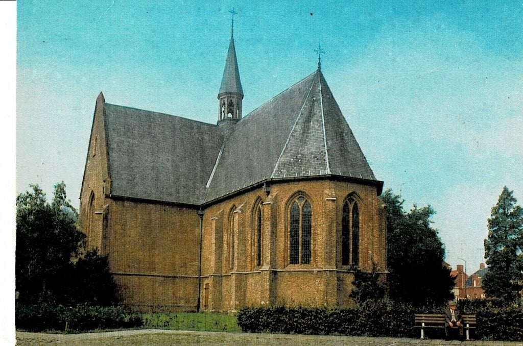 Chaam, Kerk, Ophalen of Verzenden, Ongelopen, Noord-Brabant
