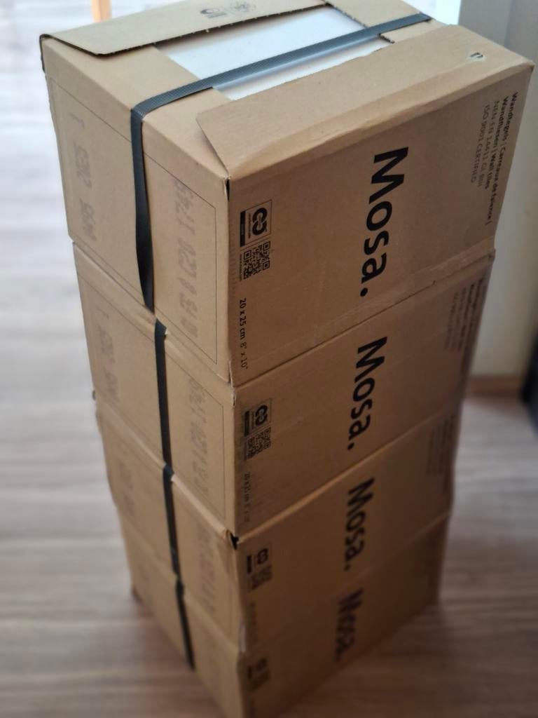 Mosa Wandtegels 20x25 cm - Nieuw in doos, Ophalen, Nieuw, 20 tot 40 cm, Minder dan 5 m²