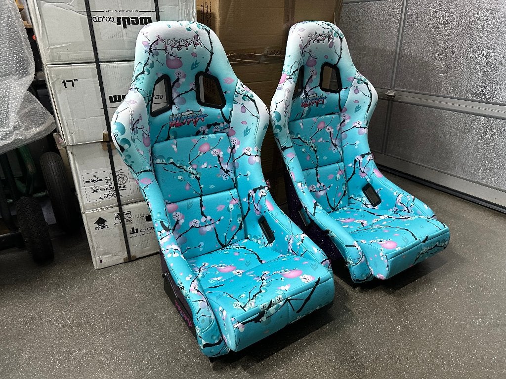 NRG Prisma Ultra Blossom Kuipstoel Sportstoel