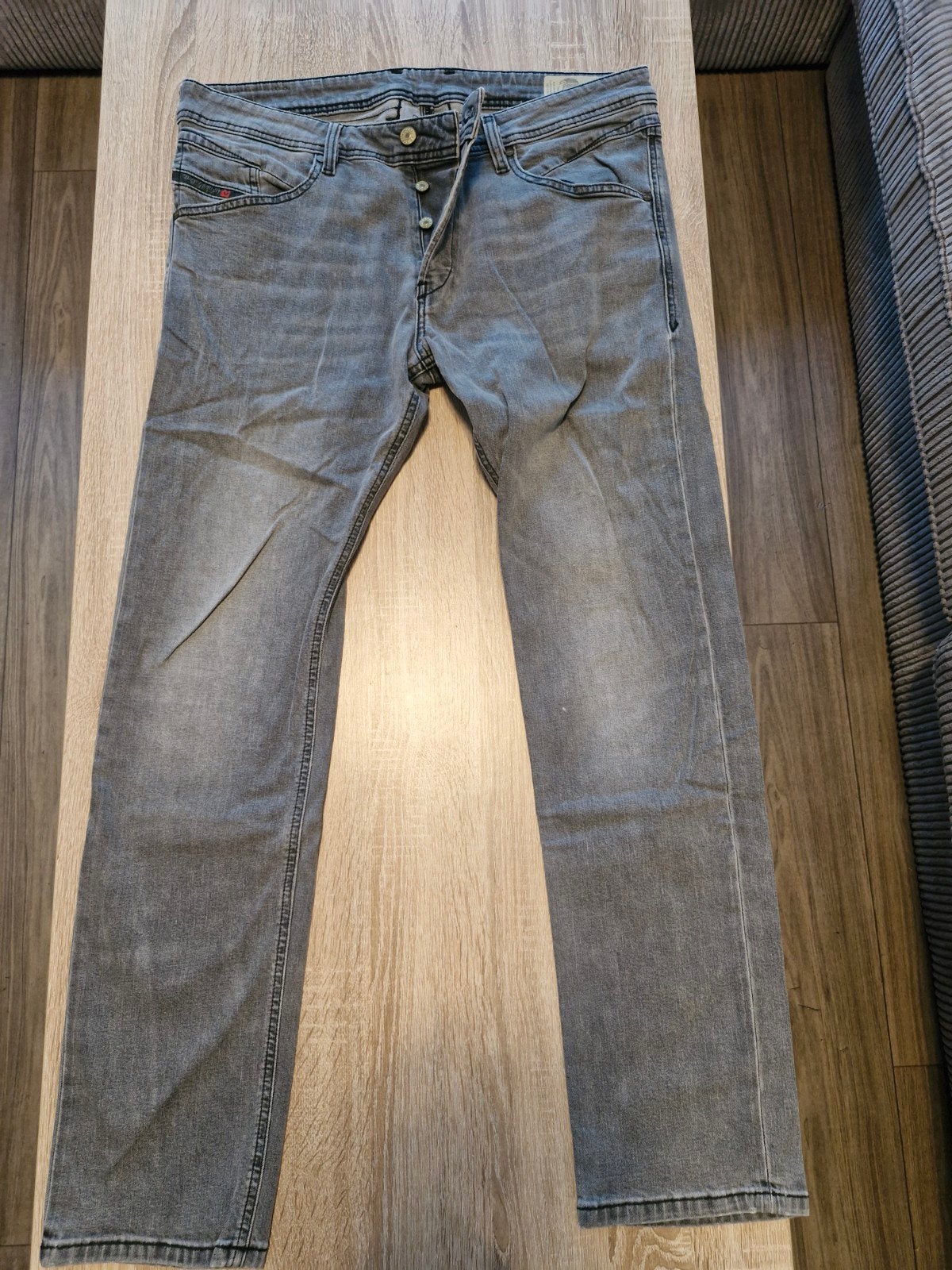 Diesel Belther-R W34-L32 stretch jeans, Kleding | Heren, Spijkerbroeken en Jeans, Diesel, Ophalen of Verzenden, W33 - W34 (confectie 48/50)