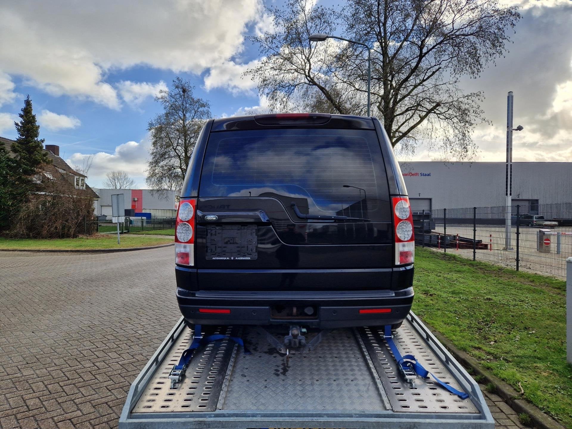 Land Rover Discovery 3.0 SDV6 HSE Motor Defect! Export!, Auto's, Automaat, Euro 5, 2993 cc, Bedrijf