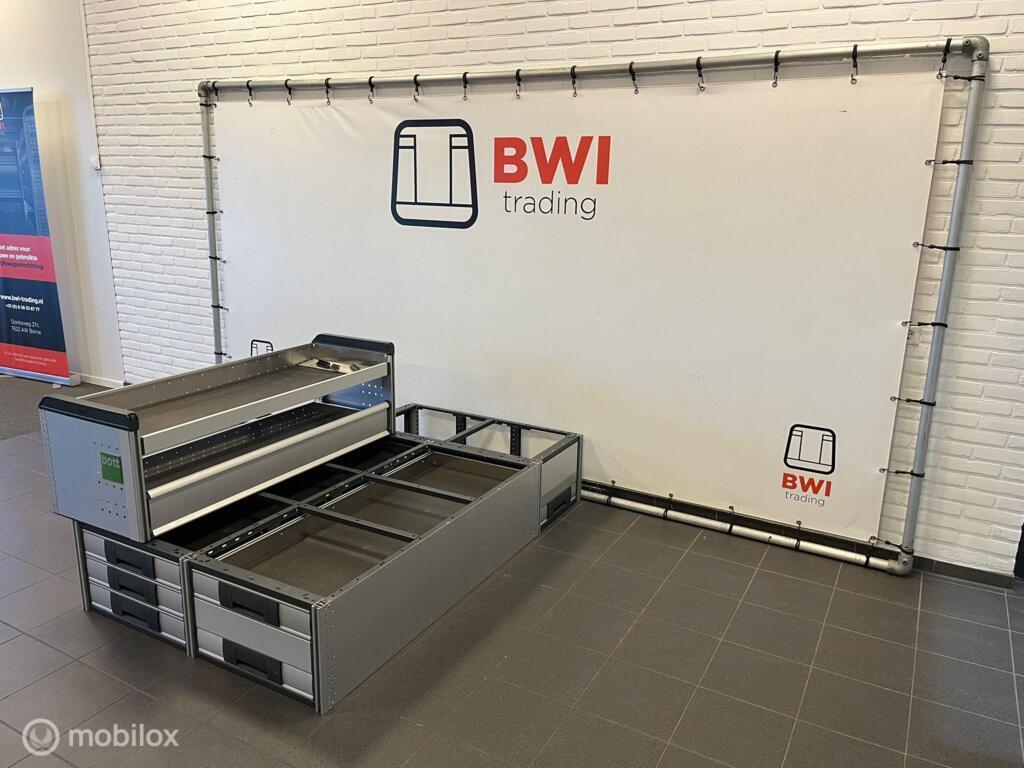 Bott dubbele bodem set / bedrijfswageninrichting / NIEUW, Auto diversen, Overige Auto diversen, Ophalen of Verzenden