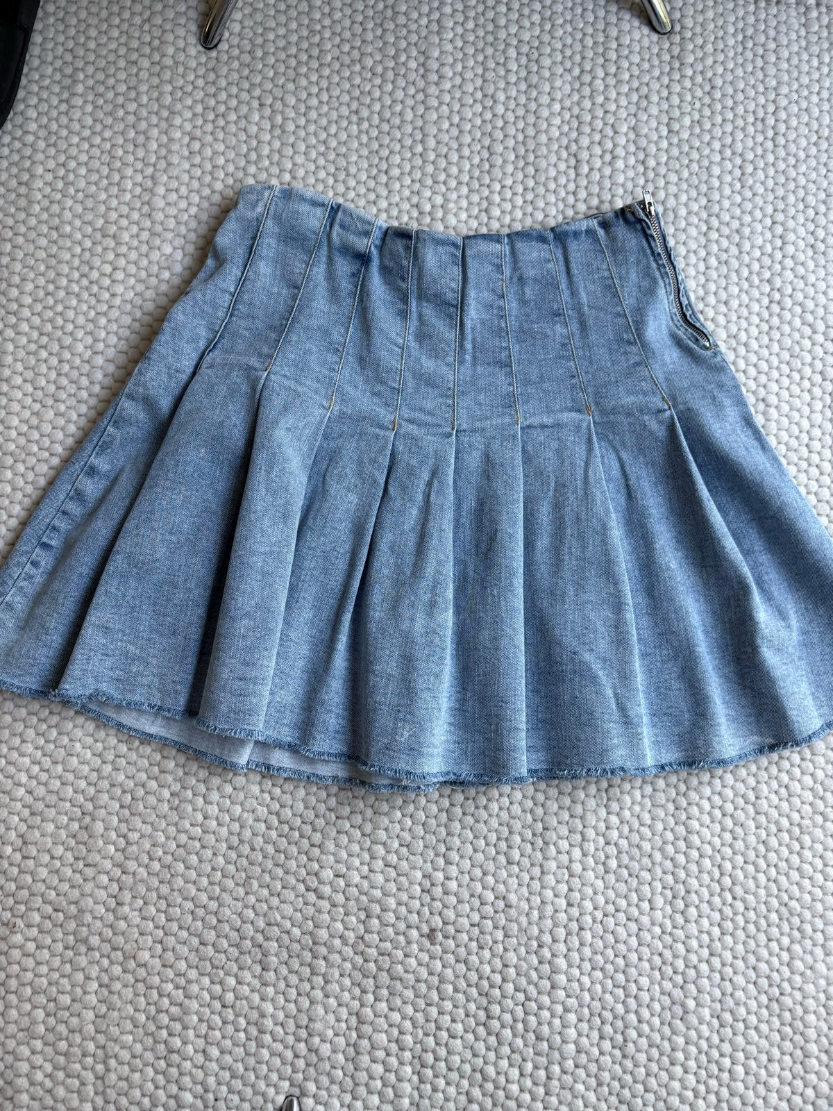 Nieuwe spijkerrok maat S, Ophalen of Verzenden, Nieuw, Maat 36 (S), Blauw