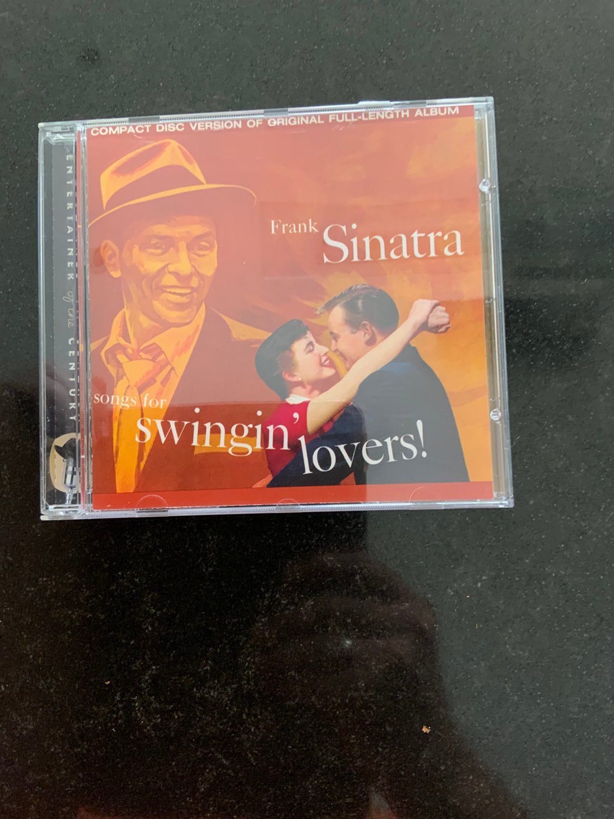 Frank Sinatra, Songs for swingin’ lovers, Ophalen of Verzenden, Zo goed als nieuw