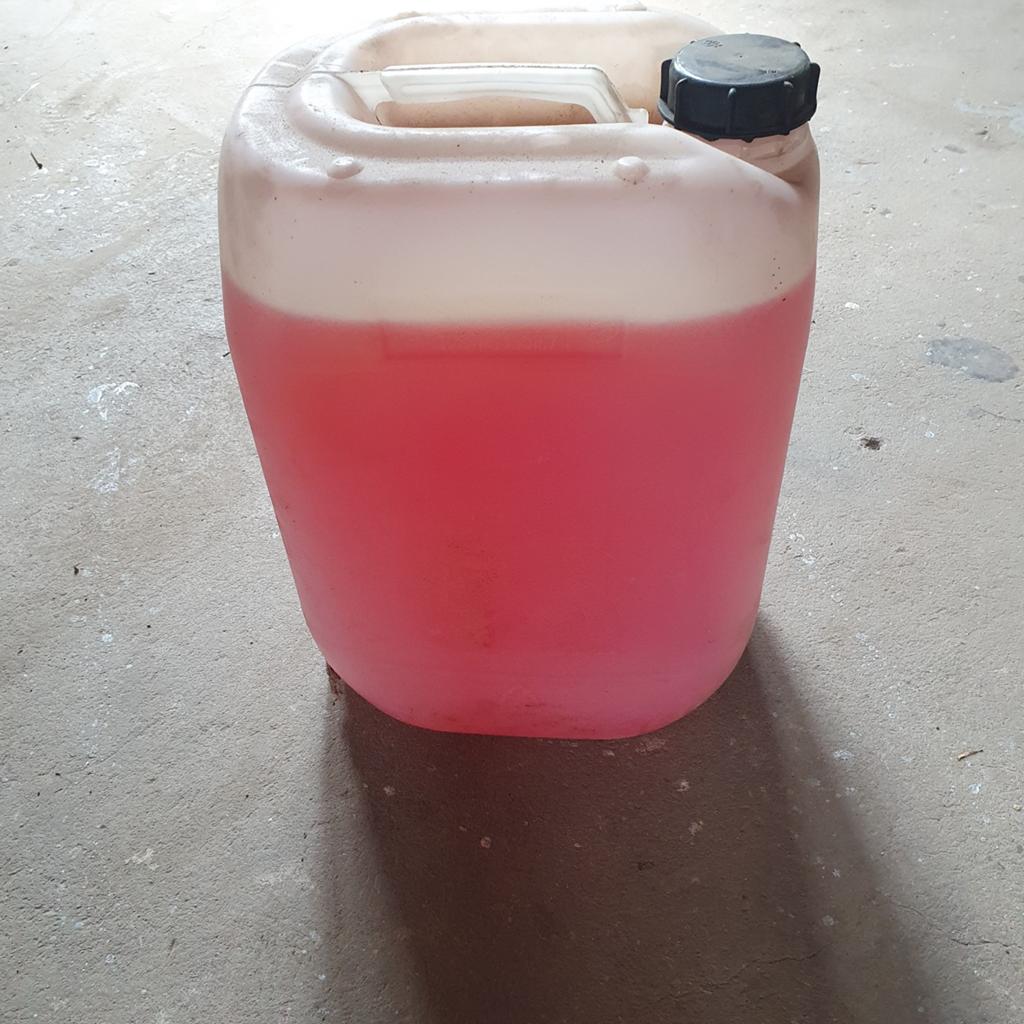 Rode diesel 1 euro/ liter, Ophalen