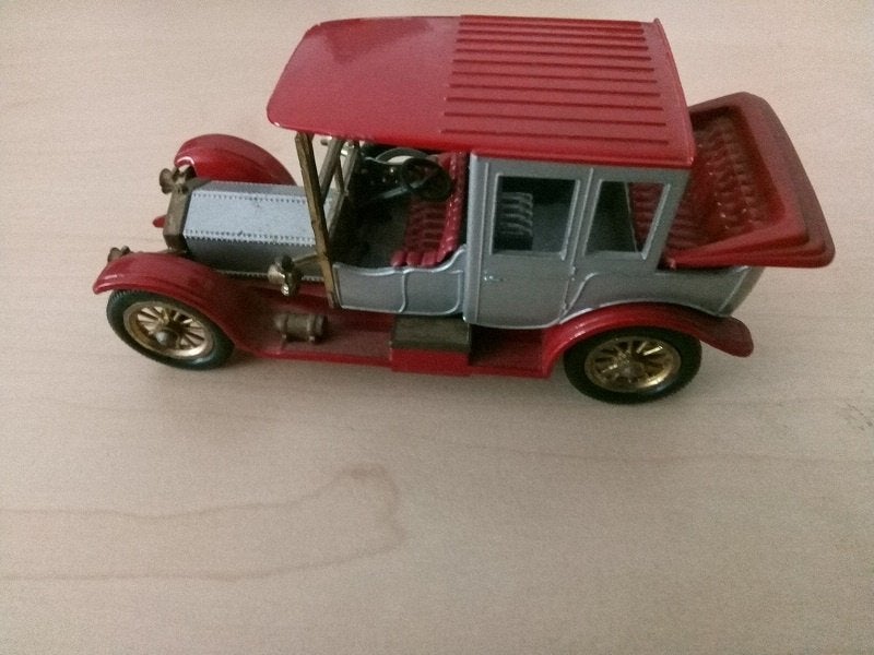 Matchbox Models of Yesteryear 1912 Rolls Royce, Ophalen of Verzenden, Gebruikt, Auto, Matchbox