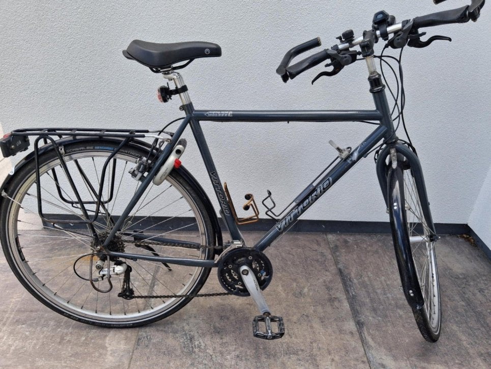 Vittorio randonneur, Fietsen en Brommers, 28 inch, Gebruikt, Velgrem, Meer dan 20 versnellingen