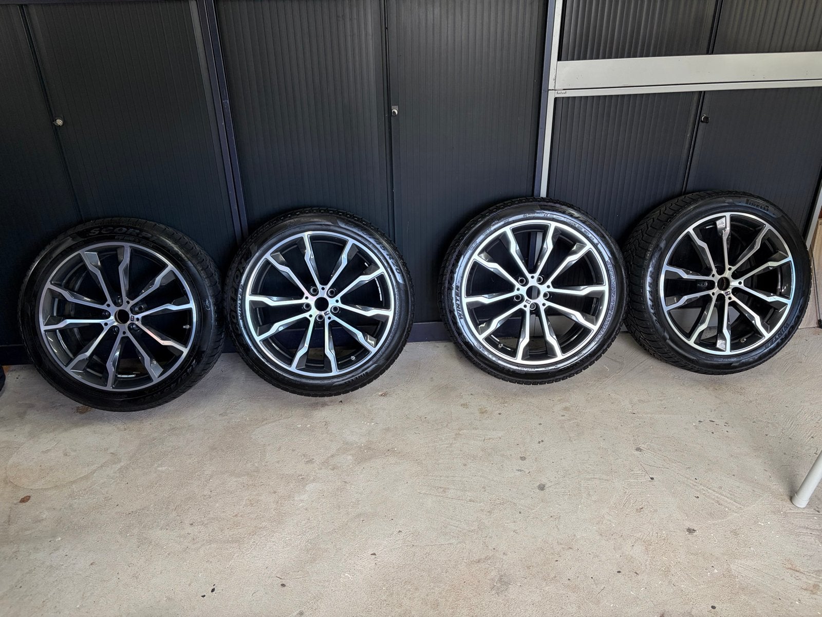ZGAN 20” BMW M velgen 699M voor X3 G01 en X4 G02 winterset, Auto-onderdelen, Banden en Velgen, Ophalen, Banden en Velgen, Winterbanden