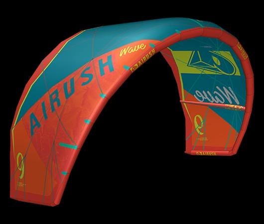 Airush Wave 7m 2019 - Perfect voor de golven!, Watersport en Boten, Kitesurfen, Geen board, Ophalen of Verzenden