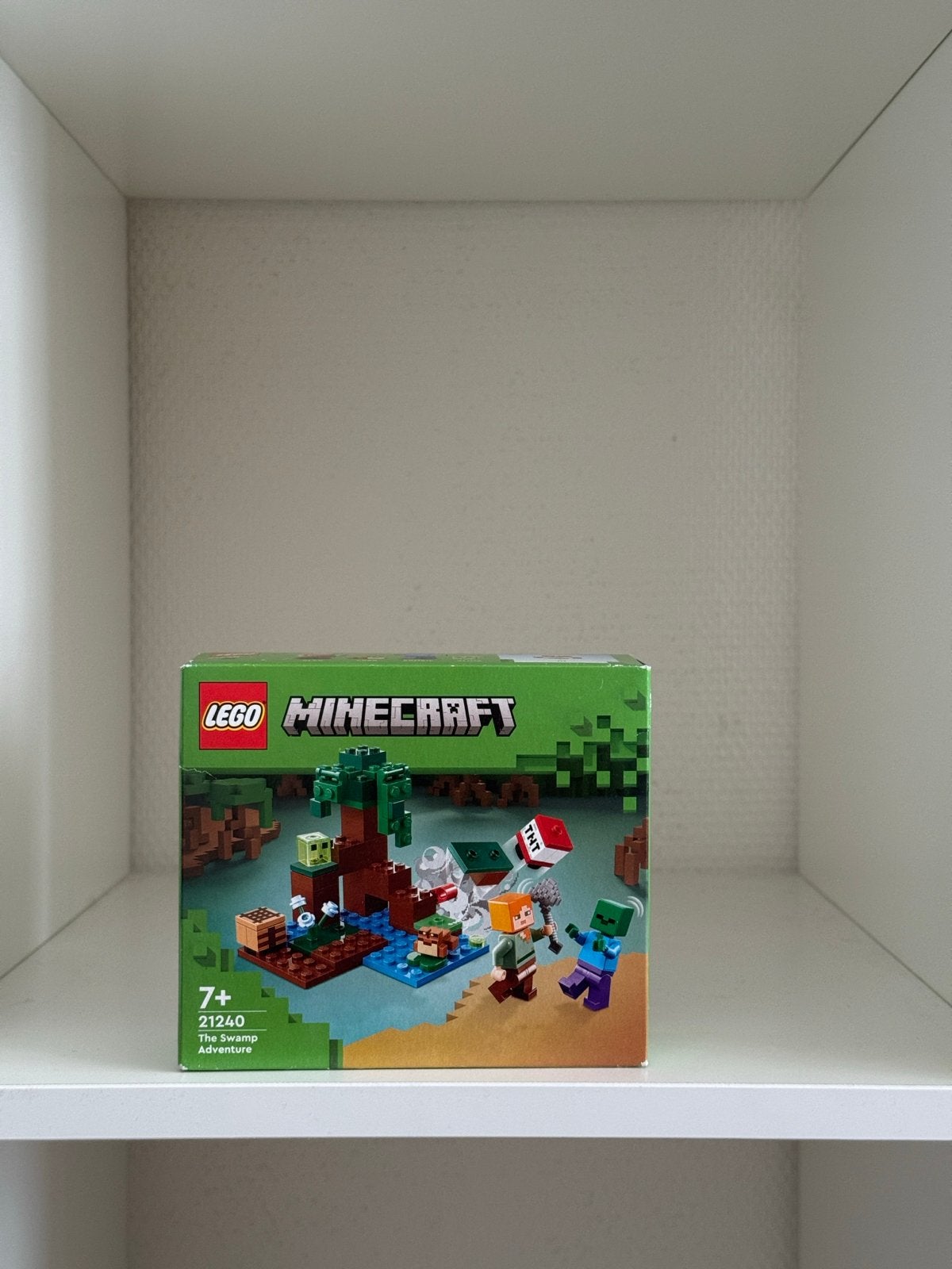 LEGO Minecraft: The Swamp Adventure – 21240 (Nieuw in Doos), Ophalen of Verzenden, Nieuw, Overige merken