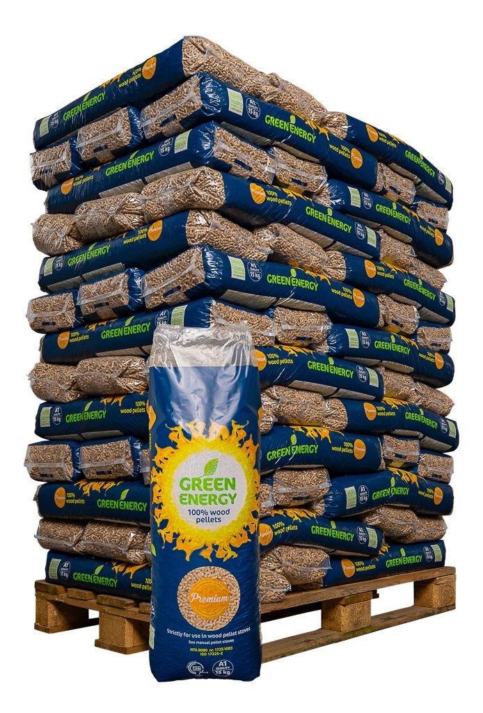 Houtpellets naaldhout | Naaldhoutpellets 975 kg | Pellets, Tuin en Terras, Haardhout, Minder dan 3 m³, Ophalen, Overige houtsoorten
