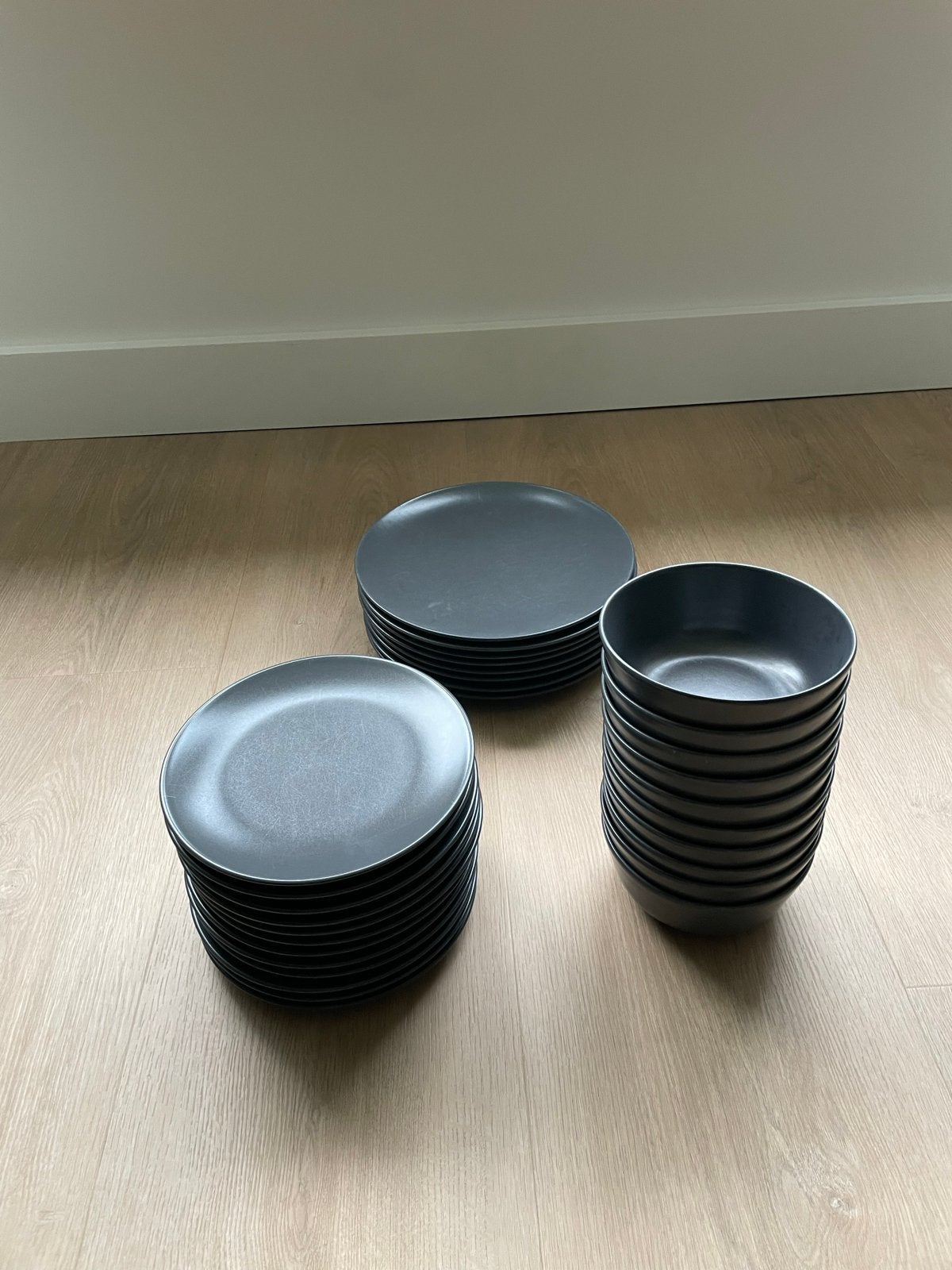 IKEA servies set, Gebruikt, IKEA, Ophalen of Verzenden, Overige stijlen