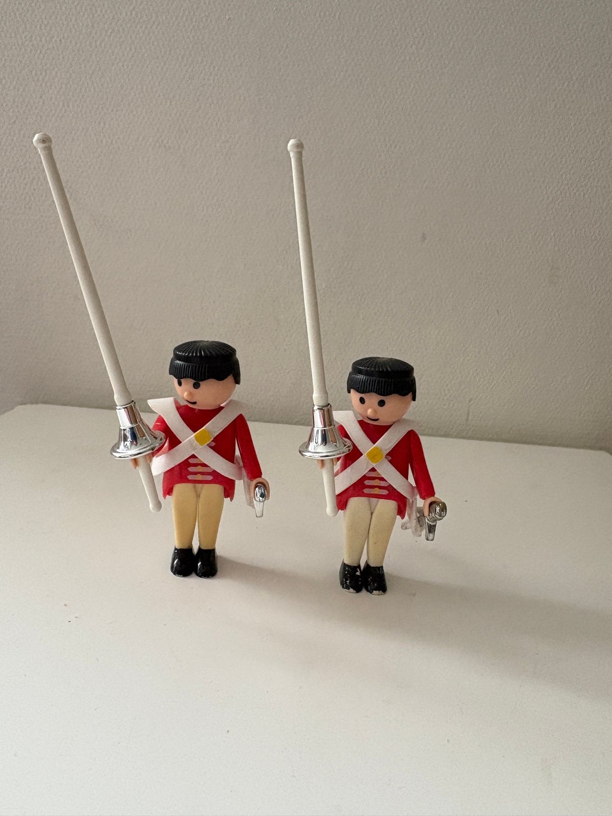 Playmobil Britse soldaten met zwaarden, Complete set, Zo goed als nieuw, Figuren, Historisch