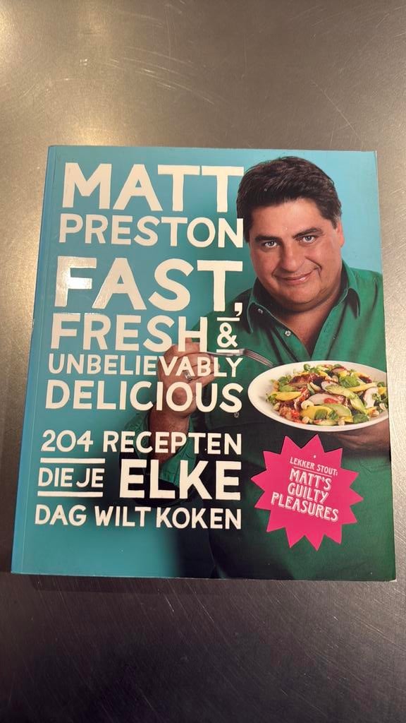 Matt Preston - Fast, fresh and unbelievably delicious, Italië, Ophalen of Verzenden, Zo goed als nieuw, Matt Preston