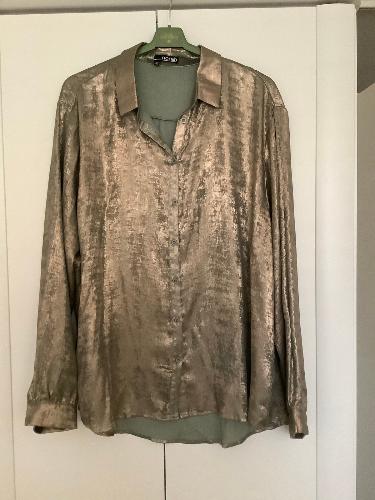 Leuke blouse maat 44, Kleding | Dames, Ophalen of Verzenden, Zo goed als nieuw, Overige kleuren, Blouse of Tuniek