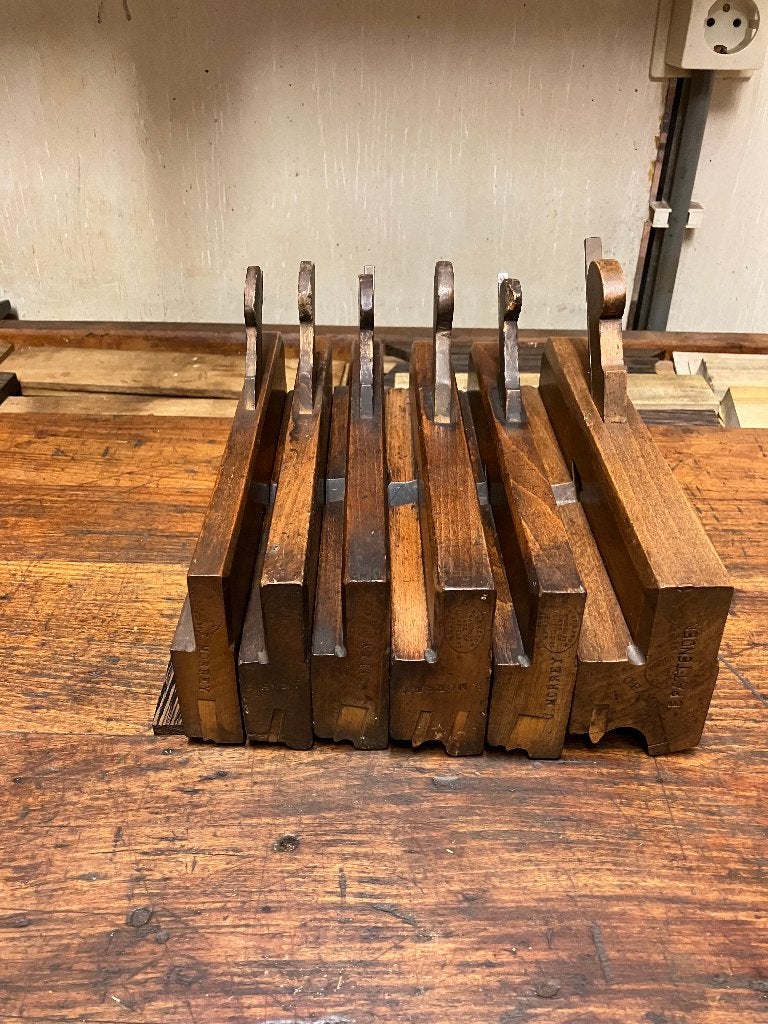 Preston profiel/kraalschaven, Antiek en Kunst, Antiek | Gereedschap en Instrumenten, Ophalen of Verzenden