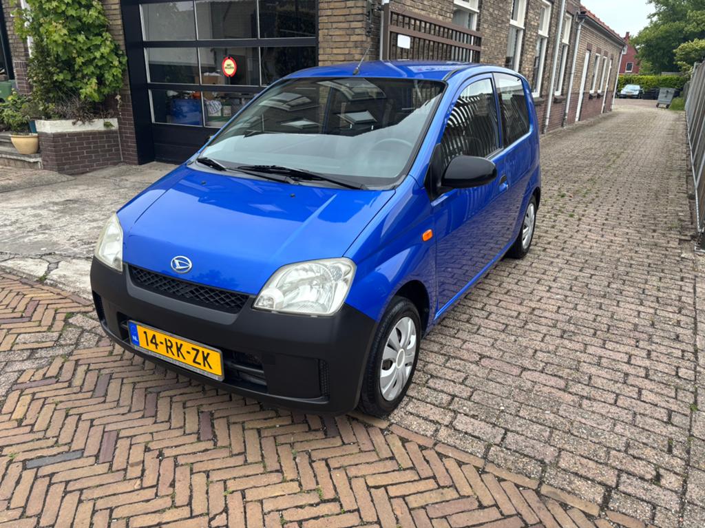 Daihatsu Cuore 1.0 | Nwe APK | Goed Onderhouden |, Auto's, Daihatsu, Voorwielaandrijving, 600 kg, 18 €/maand, Cuore