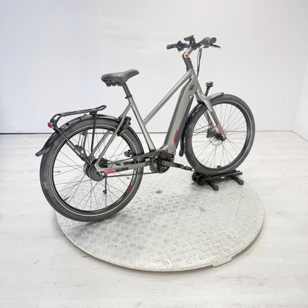 Koga PACE B10 | 8.337 km | 500 Wh GREY-MATT M, Fietsen en Brommers, Elektrische fietsen, Gebruikt, -, -, -