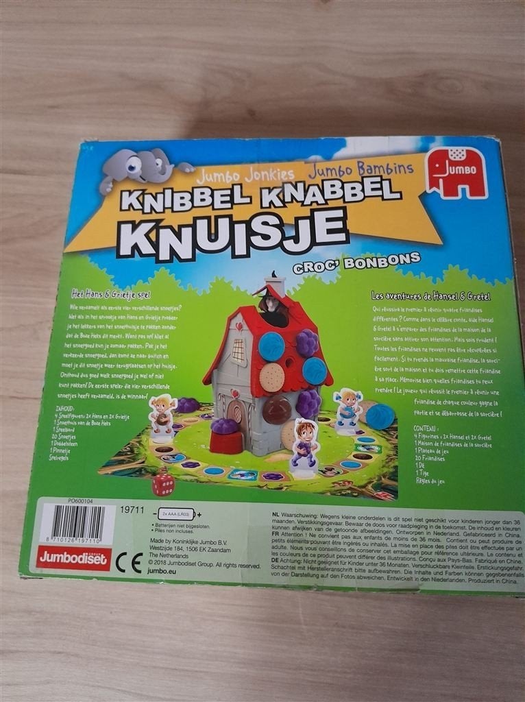 Knibbel knabbel knuisje - s1671, Verzenden, Zo goed als nieuw