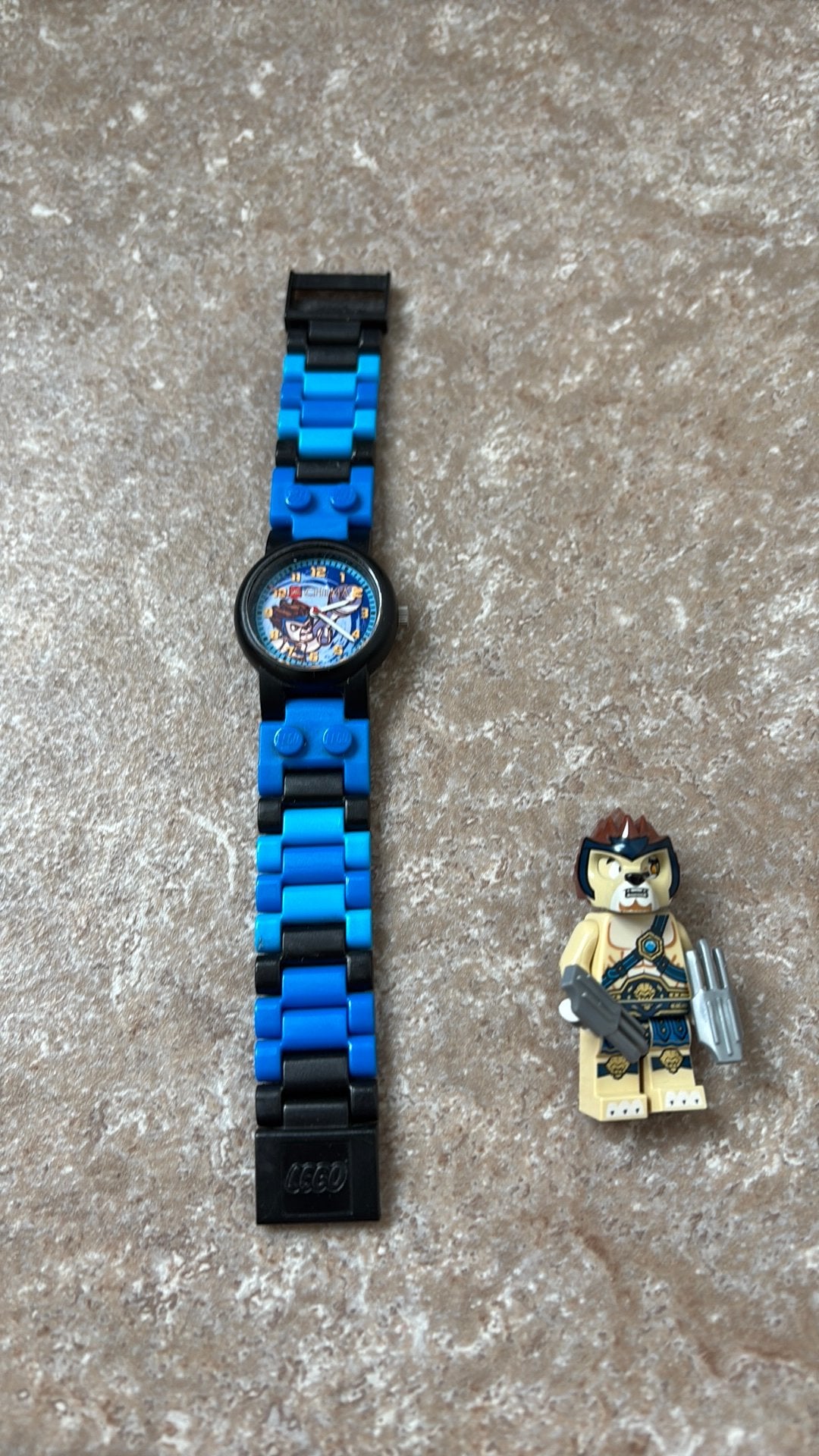 Lego horloge kegends of chima lennox, Ophalen of Verzenden, Zo goed als nieuw, Jongen of Meisje