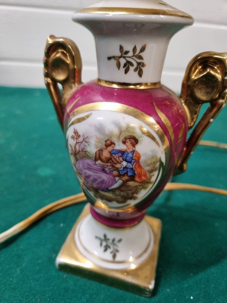tafellamp limoges frans porselein, Ophalen of Verzenden, 'T Olde Gre-j, Info@toldegrej.nl, Endepoelstraat 20f Didam
