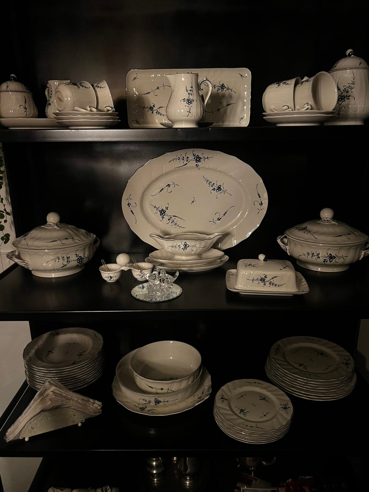 60-delig Villeroy & Boch Vieux Luxembourg servies, Ophalen, Zo goed als nieuw, Overige stijlen, Porselein