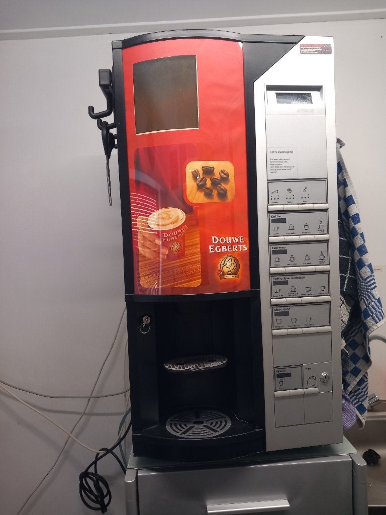 Koffie machine defect Wittenborg FB 7100, Ophalen, -, -, 10 kopjes of meer