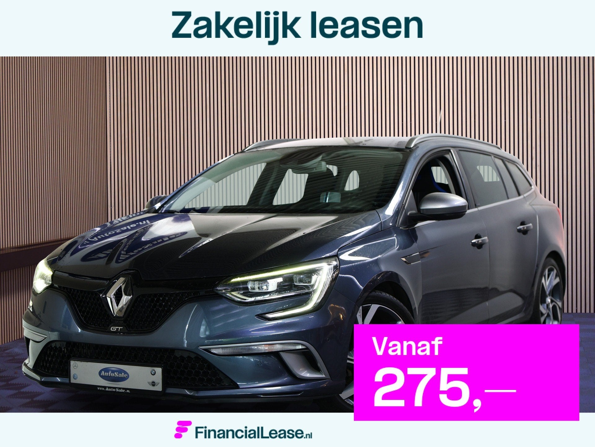 Renault Mégane 1.6 TCe GT AUT SPORT STOEL HEADUP NAV DHS ST, 1618 cc, Gebruikt, 1367 kg, 4 cilinders