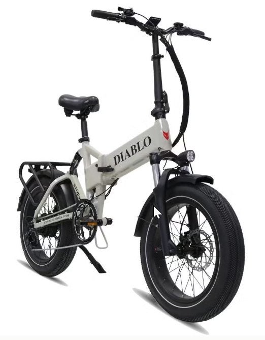 DIABLO STORM FASHION-GREY Fatbike, Fietsen en Brommers, 20 inch of meer, Gebruikt, Heren, Versnellingen