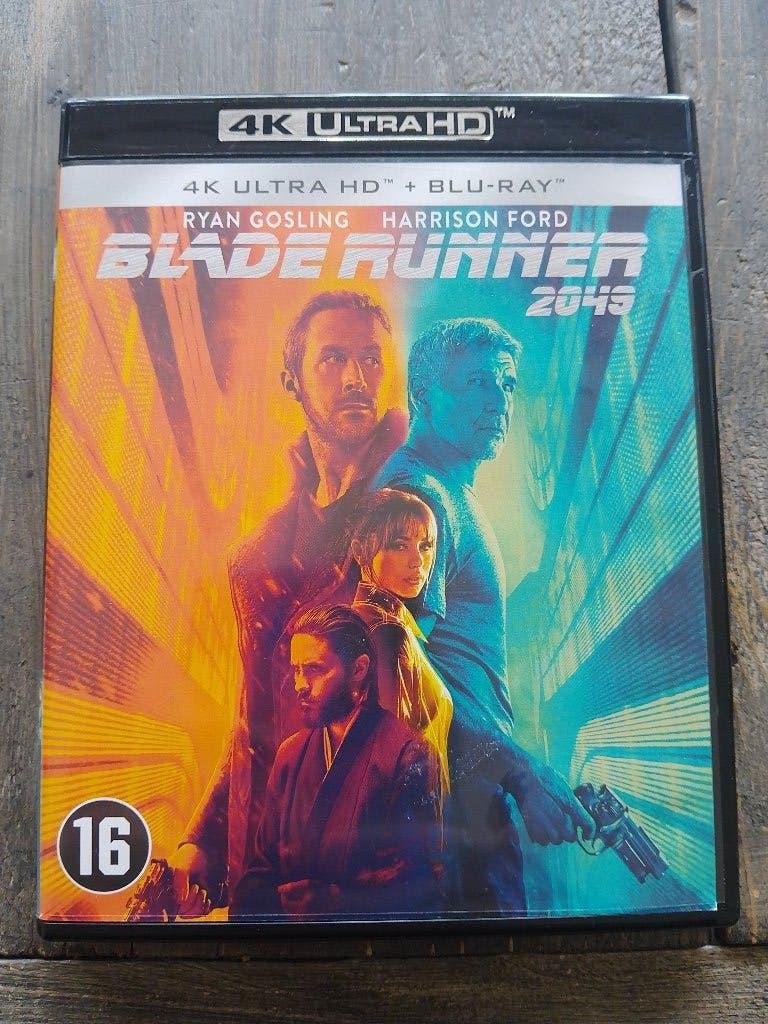 Bladerunner 2049 - 4K ultra HD en Blu Ray, Cd's en Dvd's, Blu-ray, Ophalen of Verzenden, Zo goed als nieuw, 4K Ultra HD Blu-ray