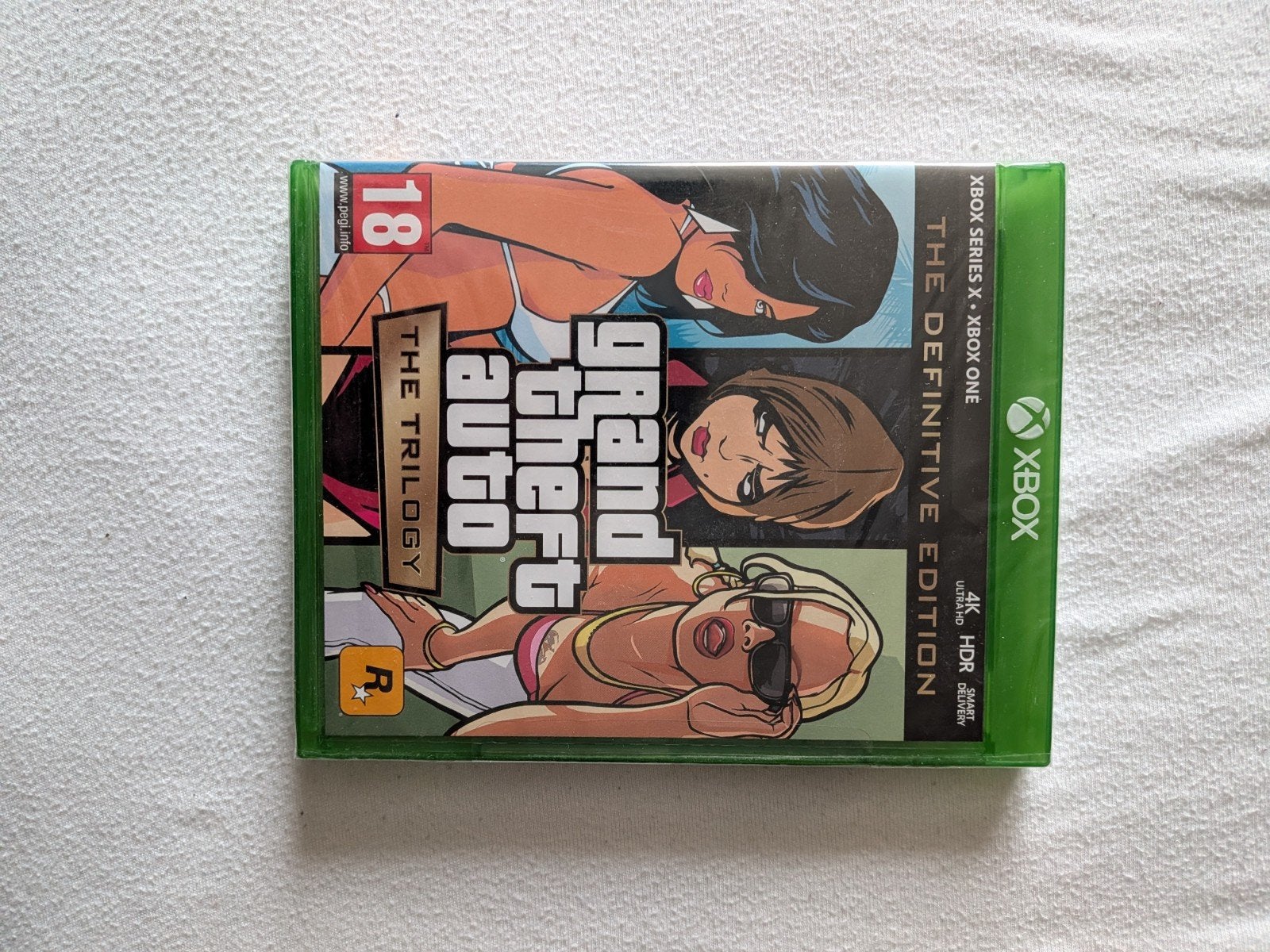 GTA The Trilogy: The Definitive Edition (Xbox) - Nieuw, Spelcomputers en Games, Ophalen of Verzenden, Nieuw, Xbox Series X