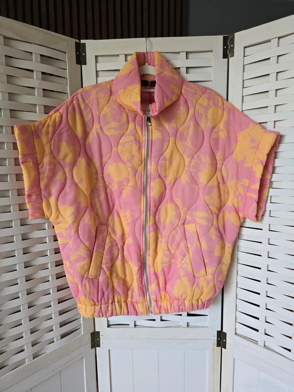 Nieuw bodywarmer heel roze 38 40 42 44, Kleding | Dames, Bodywarmers, Ophalen of Verzenden, Nieuw, Maat 38/40 (M)