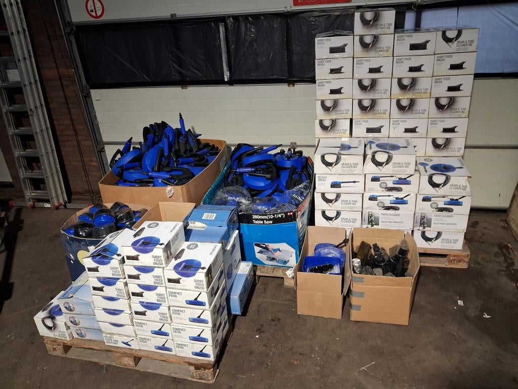 Grote partij nieuwe Nilfisk accessoires – ruim 300 stuks!, Tuin en Terras, Ophalen, Nieuw, Elektrisch, Nilfisk