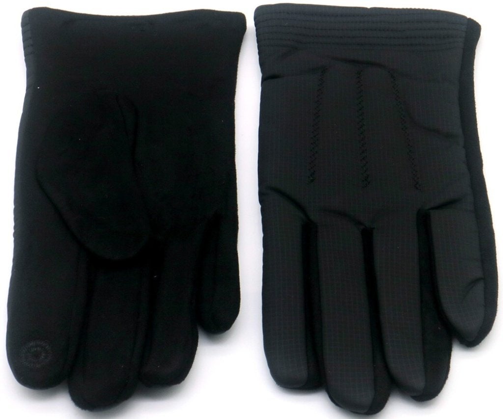 Handschoenen gevoerd heren zwart, Ophalen of Verzenden, Nieuw, Overige maten, Handschoenen