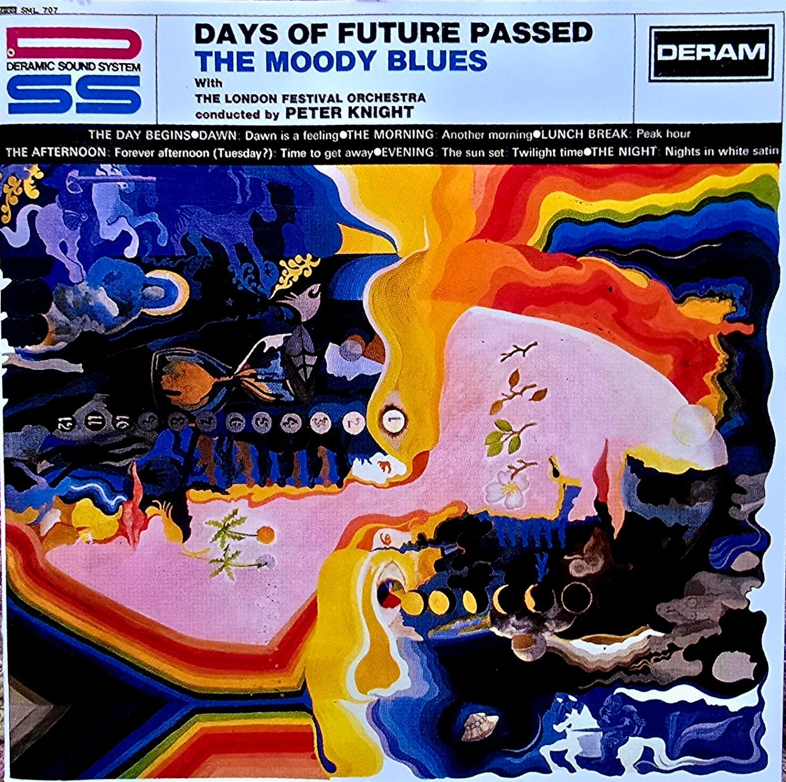 The Moody Blues - Days of Future Passed (CD), Ophalen of Verzenden, Zo goed als nieuw