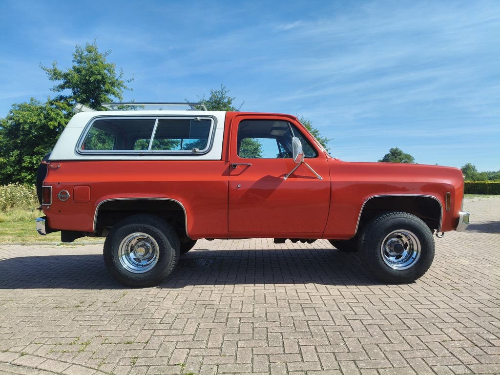 Chevrolet Blazer K5 350 v8 AUT (bj 1979, automaat), foto 6