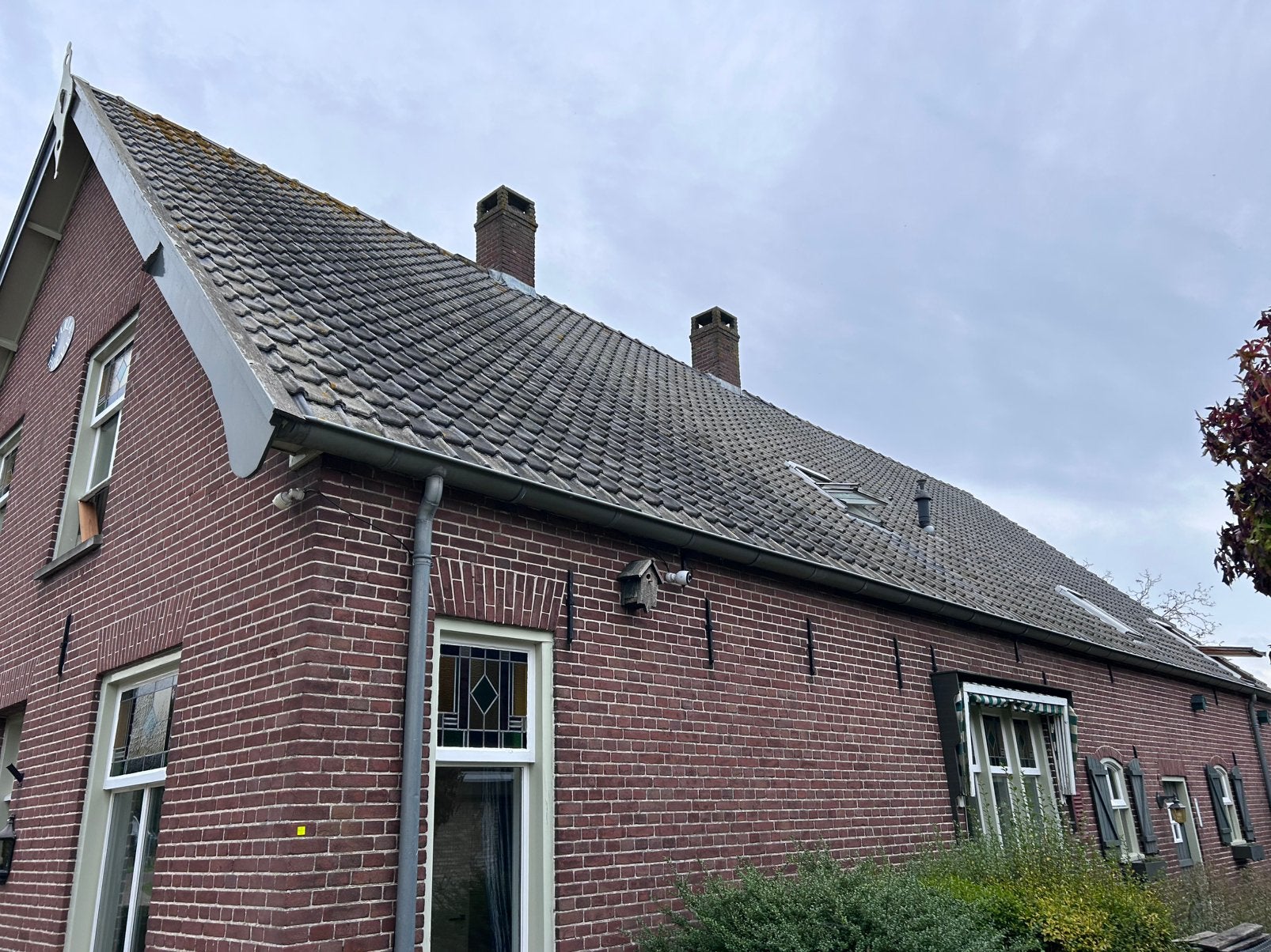 Dakpannen, Ophalen, Gebruikt, Steen of Klei, 15 m² of meer