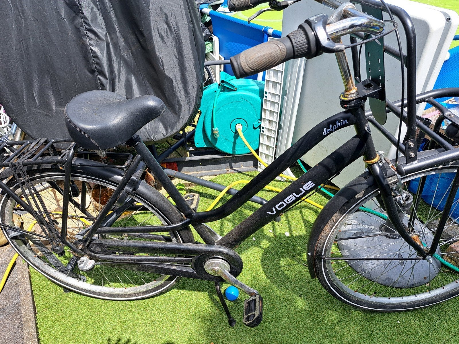Dames fiets te koop, Fietsen en Brommers, Fietsen | Tandems, 55 cm of meer, Ophalen, Gebruikt, Minder dan 10 versnellingen