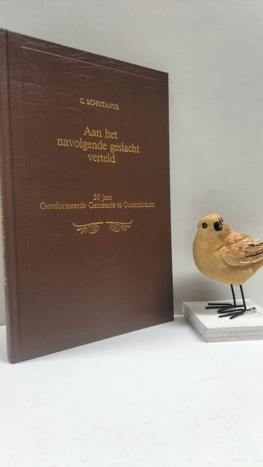 Schotanus, C.; Aan het navolgende geslacht verteld (Ger Gem, Boeken, Ophalen of Verzenden, Gelezen, Christendom | Protestants