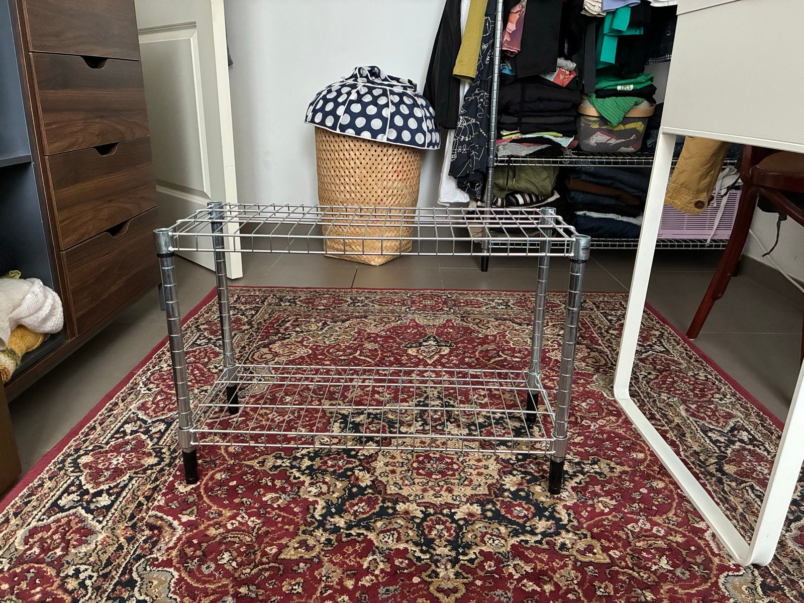 IKEA OMAR stellingkast - 2 planken - 60x25x40 cm, Ophalen of Verzenden, Gebruikt