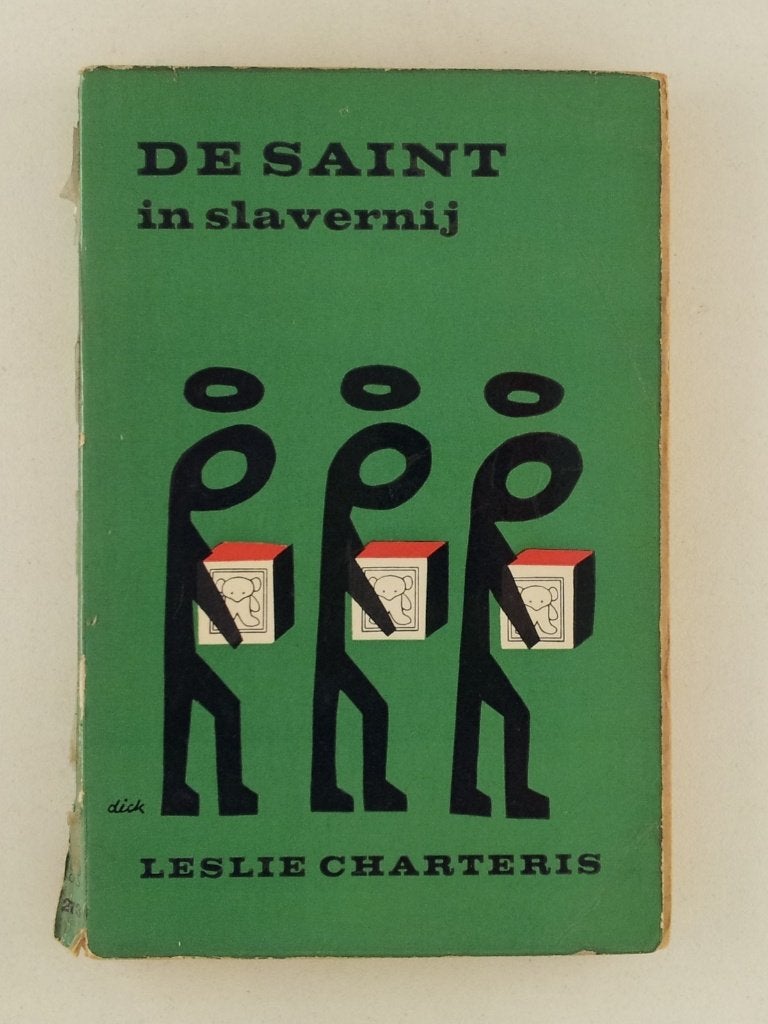 Charteris, Leslie - De Saint in slavernij, Verzenden, Gelezen