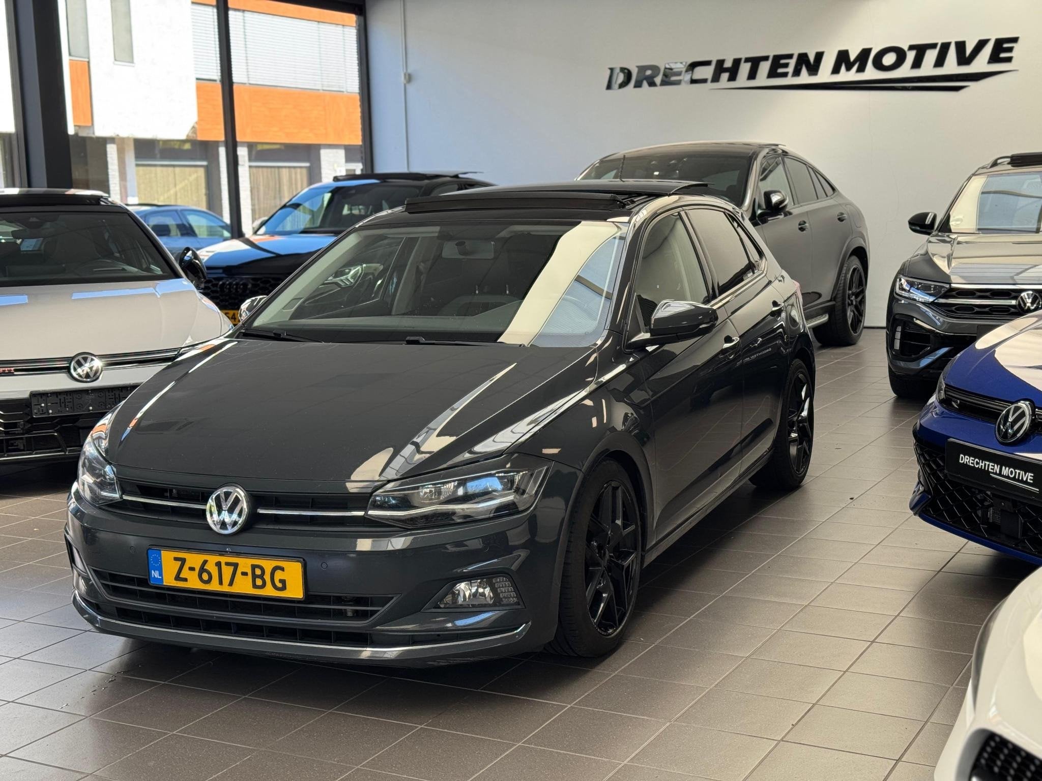Volkswagen Polo 1.6 TDI Highline / Pano / Camera /, Auto's, Volkswagen, Bedrijf, Te koop, Polo, ABS, Achteruitrijcamera, Adaptive Cruise Control